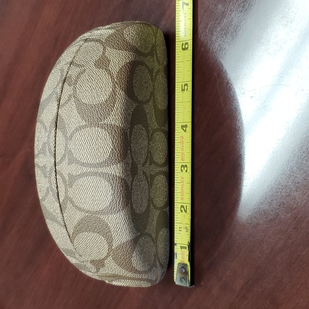 Coach sunglass case - Picture 6 of 6